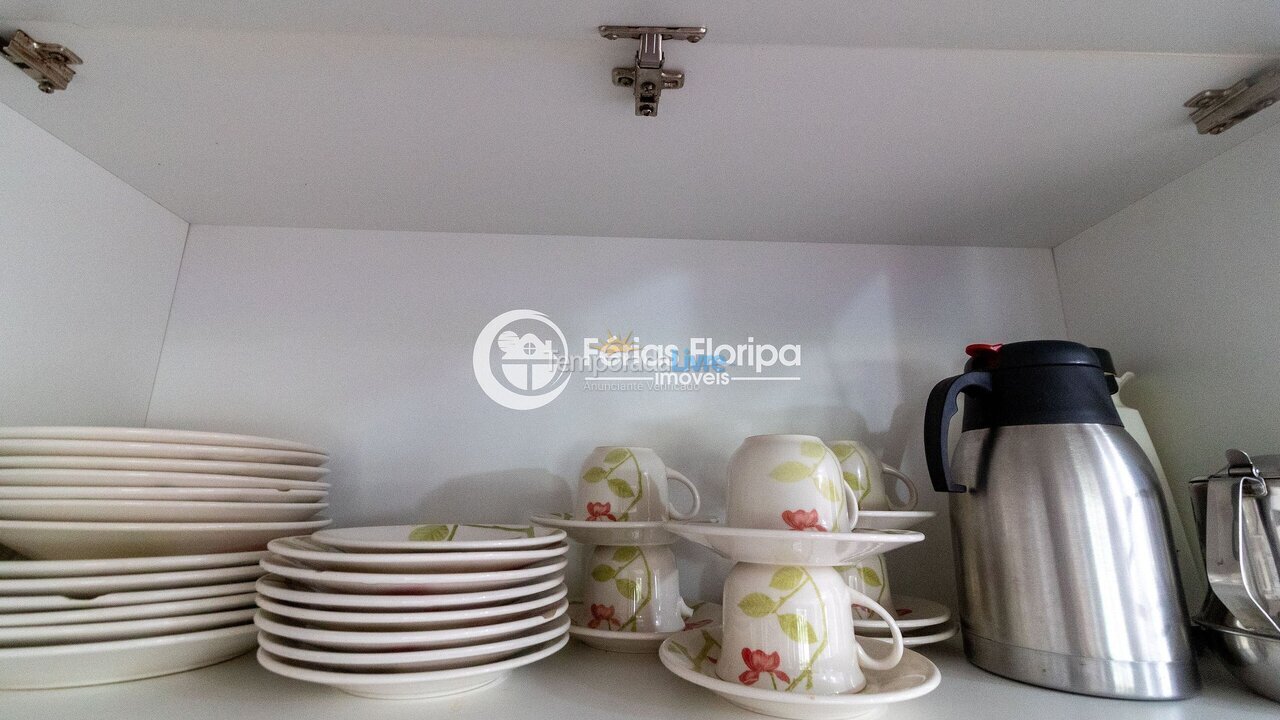 House for vacation rental in Florianopolis (Campeche)