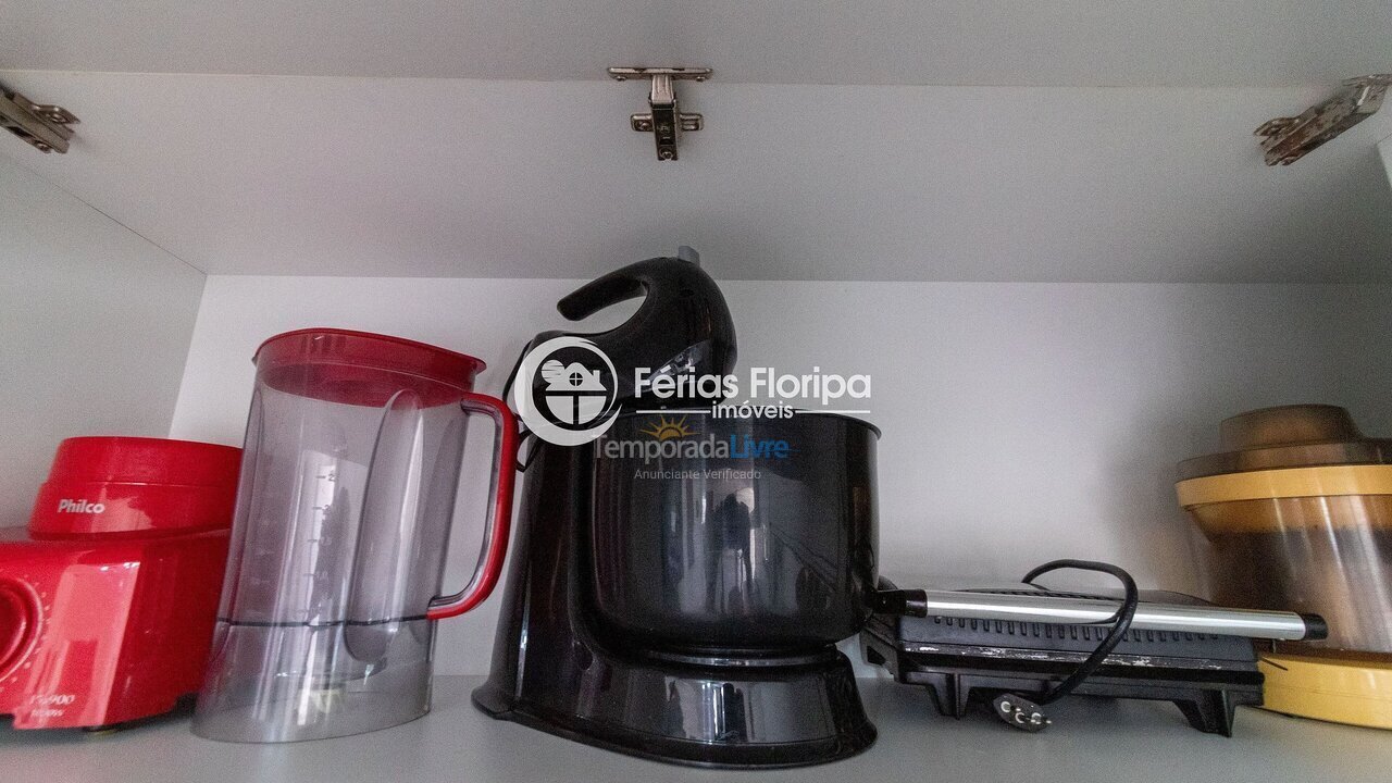 House for vacation rental in Florianopolis (Campeche)