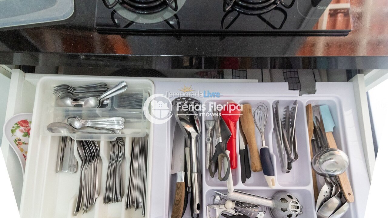 House for vacation rental in Florianopolis (Campeche)