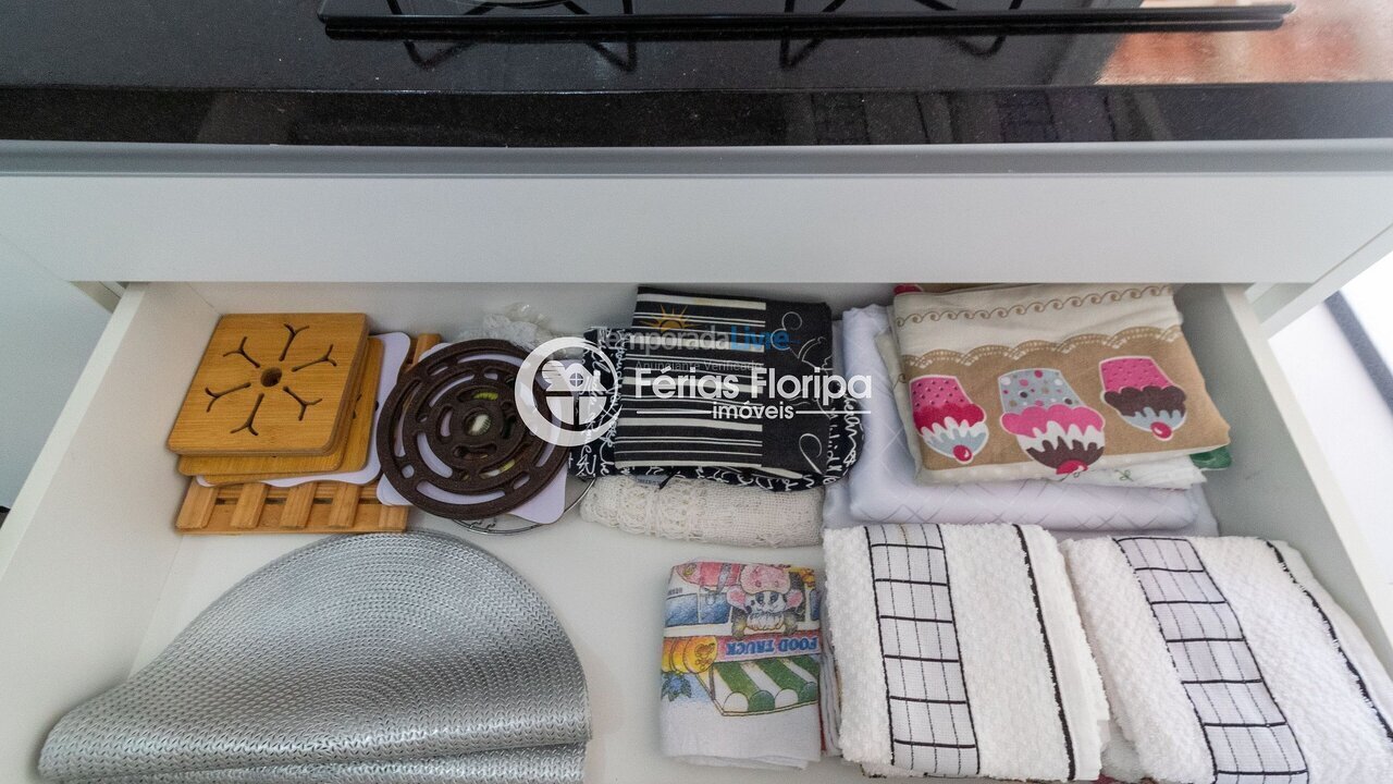 House for vacation rental in Florianopolis (Campeche)