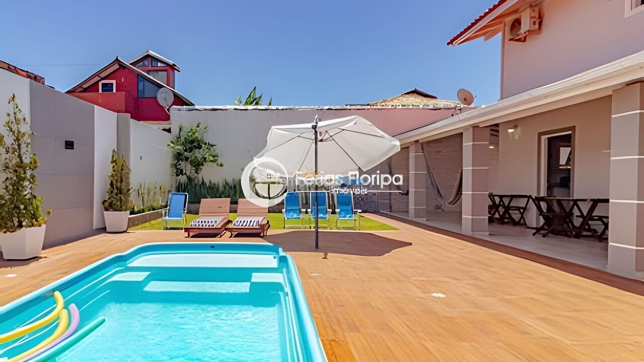 House for vacation rental in Florianopolis (Campeche)