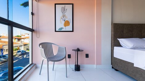 City Studios - Apto de Dois Quartos por Carpediem