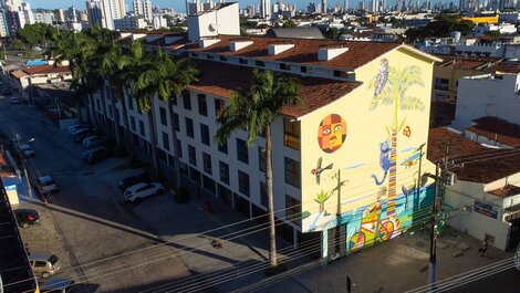 City Studios - Apto de Dois Quartos por Carpediem