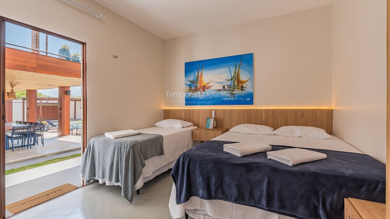 Casa para alquiler de vacaciones em Caucaia (Ce Praia de Cumbuco)