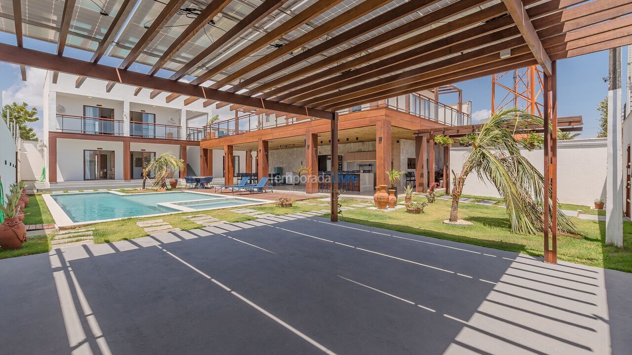 Casa para alquiler de vacaciones em Caucaia (Ce Praia de Cumbuco)