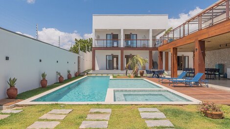 Casa Guerreiro - Elegancia en Cumbuco por Carpediem