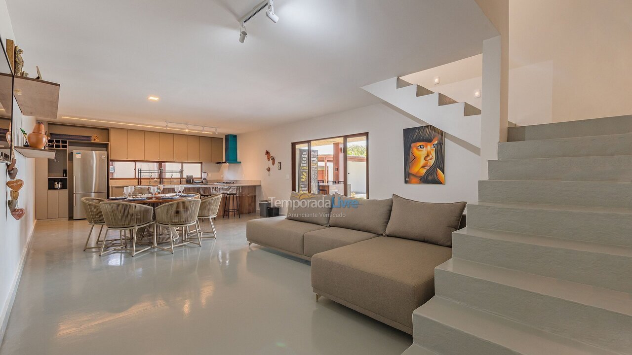 Casa para alquiler de vacaciones em Caucaia (Ce Praia de Cumbuco)