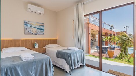 Casa Guerreiro - Elegancia en Cumbuco por Carpediem