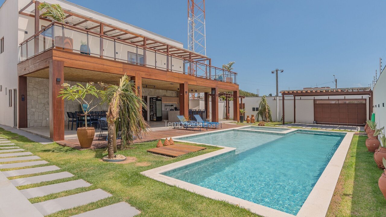 Casa para alquiler de vacaciones em Caucaia (Ce Praia de Cumbuco)