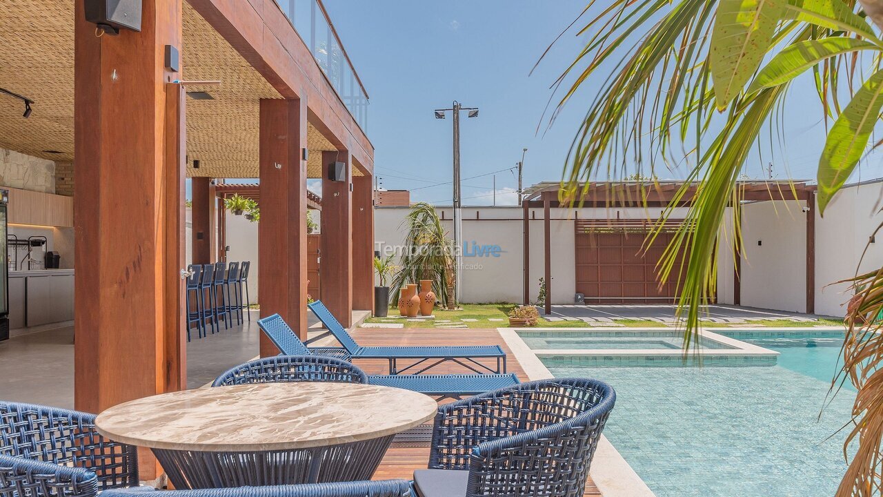 Casa para alquiler de vacaciones em Caucaia (Ce Praia de Cumbuco)