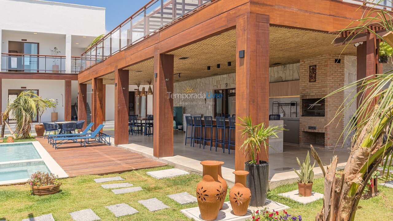 Casa para alquiler de vacaciones em Caucaia (Ce Praia de Cumbuco)