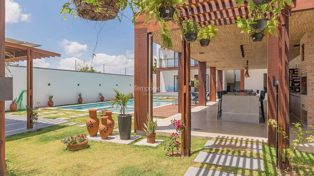 Casa para alquiler de vacaciones em Caucaia (Ce Praia de Cumbuco)