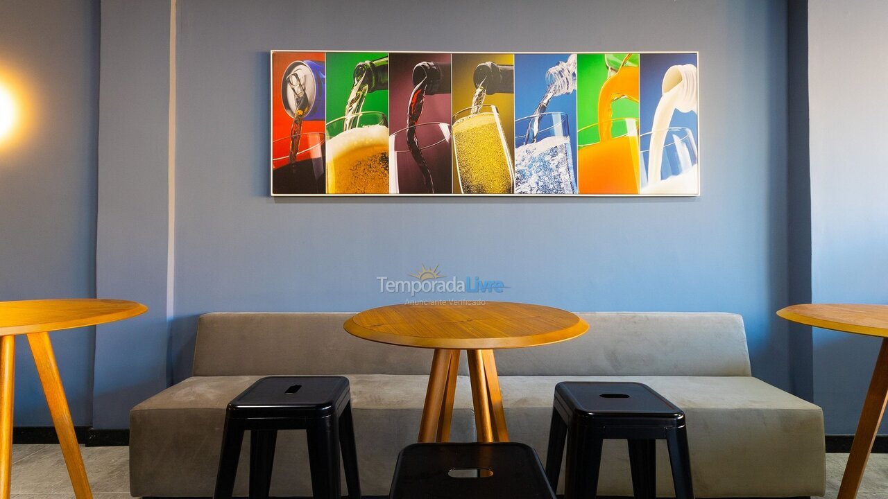 Apartment for vacation rental in Natal (Rn Alecrim)