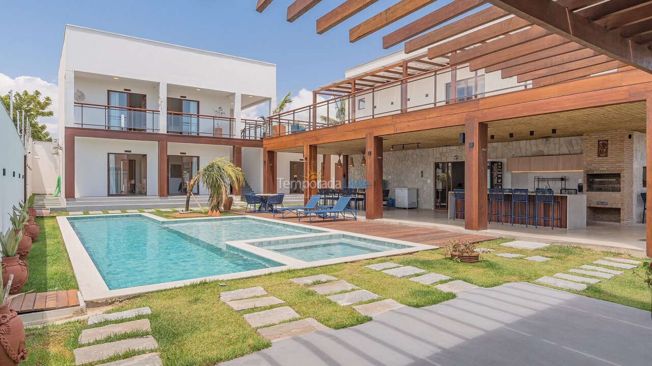 Casa para alquiler de vacaciones em Caucaia (Ce Praia de Cumbuco)