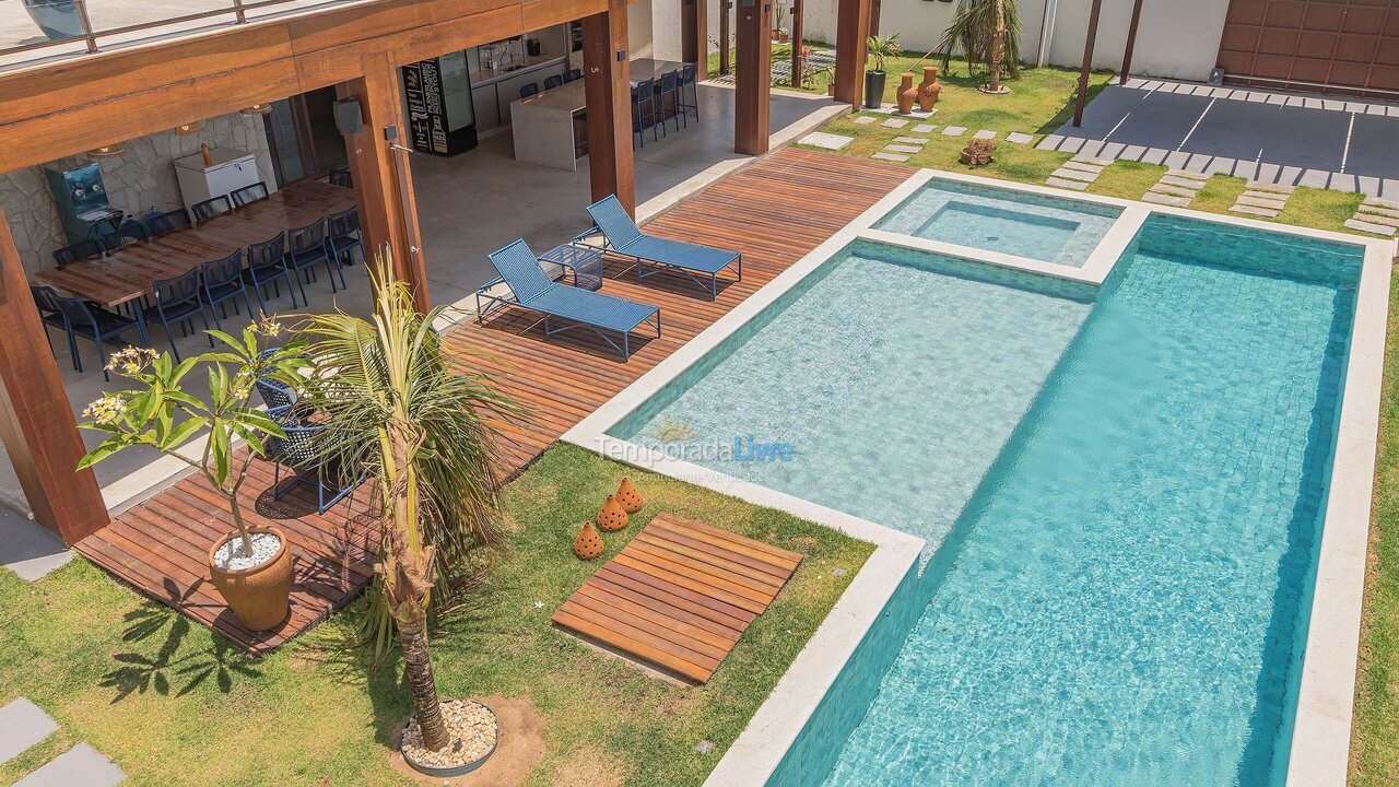 Casa para alquiler de vacaciones em Caucaia (Ce Praia de Cumbuco)