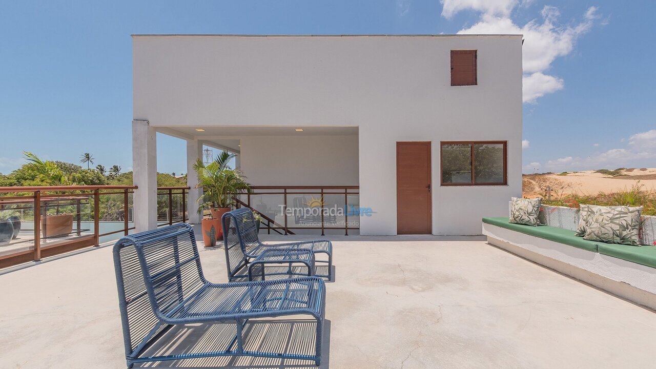 Casa para alquiler de vacaciones em Caucaia (Ce Praia de Cumbuco)