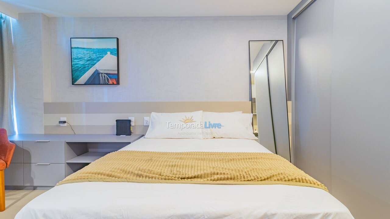 Apartamento para alquiler de vacaciones em Recife (Pe Praia de Boa Viagem)