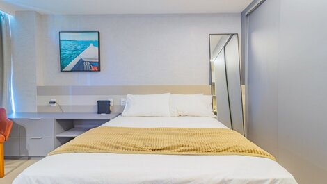 Rooftop 404 - Studio em Boa Viagem by Carpediem