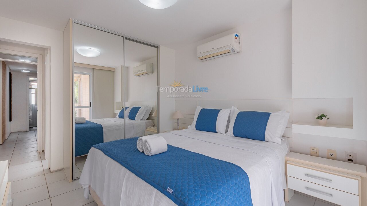 Apartamento para alquiler de vacaciones em Aquiraz (Ce Porto Das Dunas)