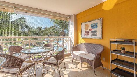 Portamaris Resort #201 - Beira Mar por Carpediem