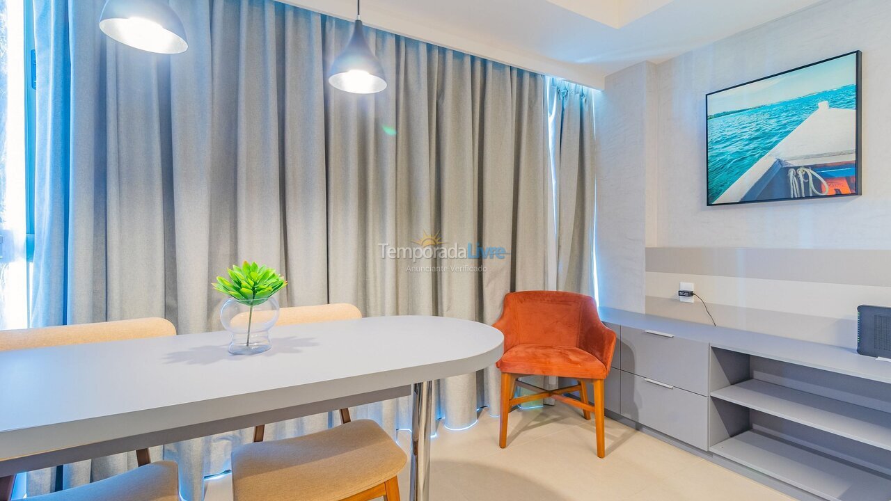 Apartamento para alquiler de vacaciones em Recife (Pe Praia de Boa Viagem)