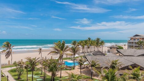 Portamaris Resort #201 - Beira Mar por Carpediem