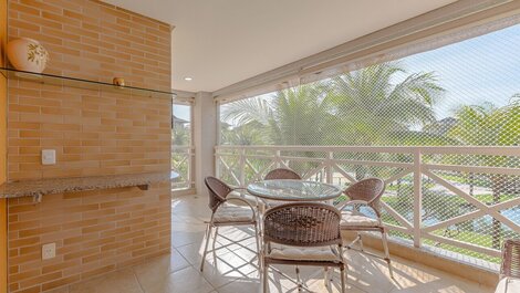 Portamaris Resort #201 - Beira Mar por Carpediem