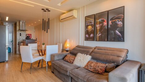 Beach Living #E501 - Apto Vista Mar by Carpediem