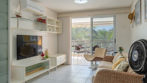 Portamaris Resort #201 - Beira Mar por Carpediem