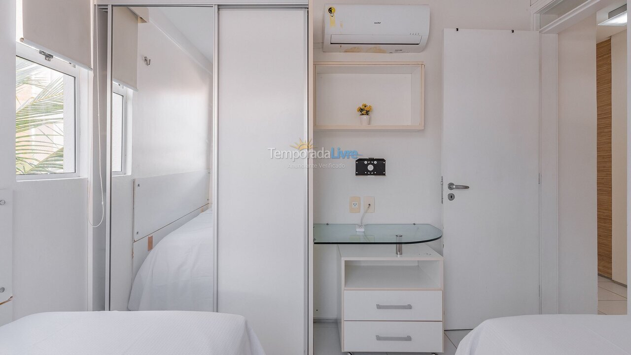 Apartamento para alquiler de vacaciones em Aquiraz (Ce Porto Das Dunas)