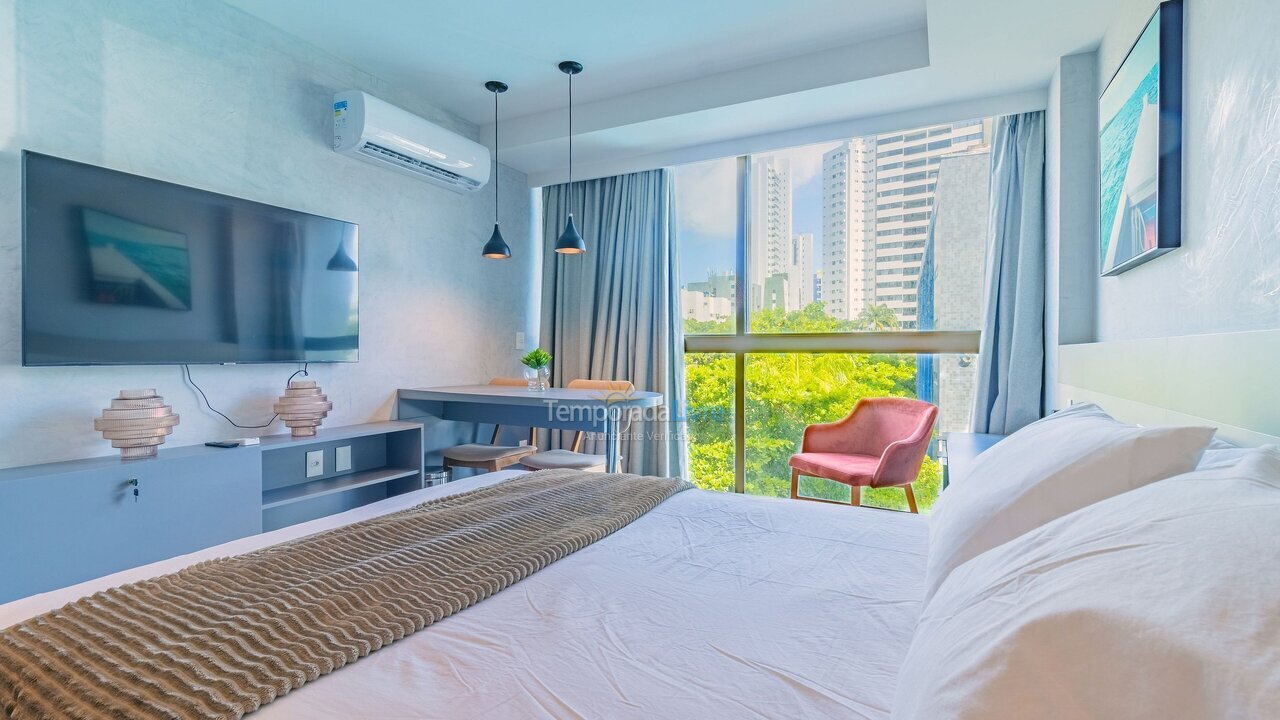 Apartamento para alquiler de vacaciones em Recife (Pe Praia de Boa Viagem)