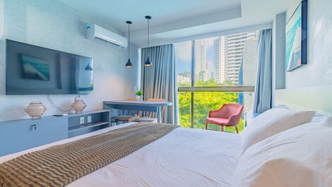 Rooftop 404 - Studio em Boa Viagem by Carpediem