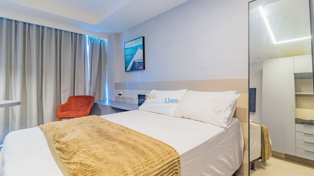 Apartamento para alquiler de vacaciones em Recife (Pe Praia de Boa Viagem)