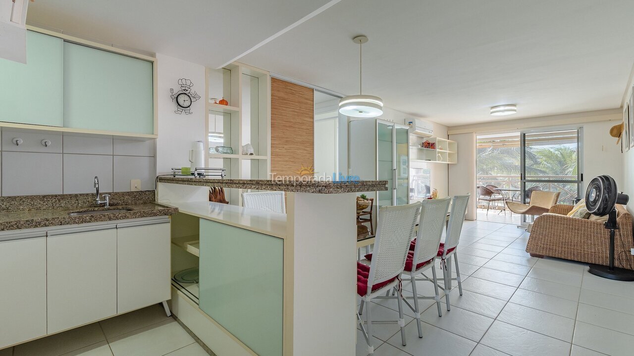 Apartamento para alquiler de vacaciones em Aquiraz (Ce Porto Das Dunas)