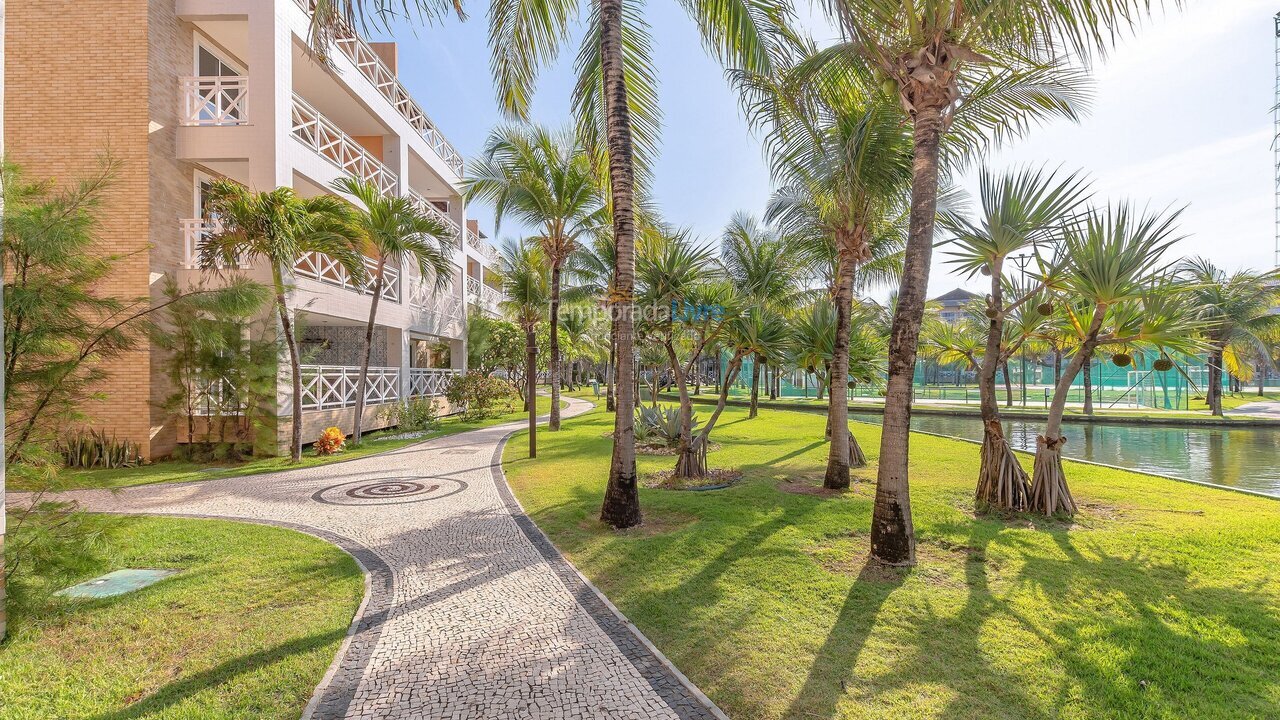 Apartamento para alquiler de vacaciones em Aquiraz (Ce Porto Das Dunas)