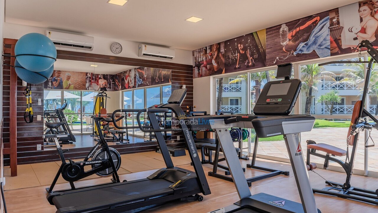 Apartamento para alquiler de vacaciones em Aquiraz (Ce Porto Das Dunas)