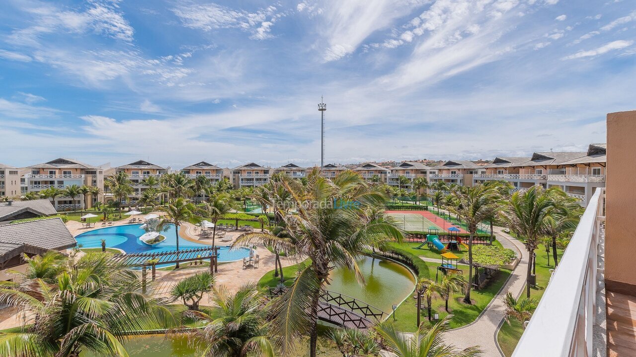 Apartamento para alquiler de vacaciones em Aquiraz (Ce Porto Das Dunas)