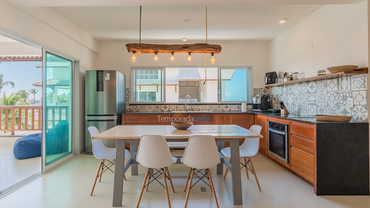 Apartamento para alquiler de vacaciones em Caucaia (Ce Praia de Cumbuco)