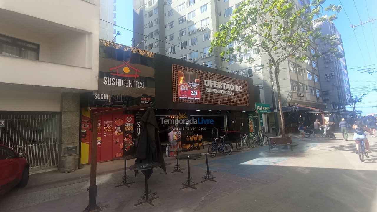 Apartment for vacation rental in Balneário Camboriú (Praia Central)