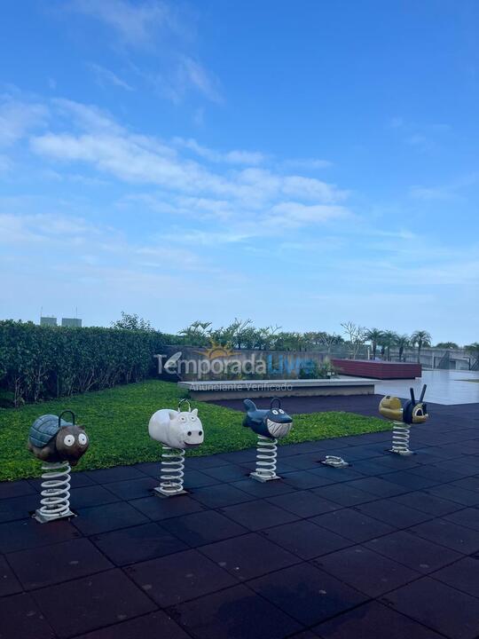 Apartment for vacation rental in Ubatuba (Praia Grande)