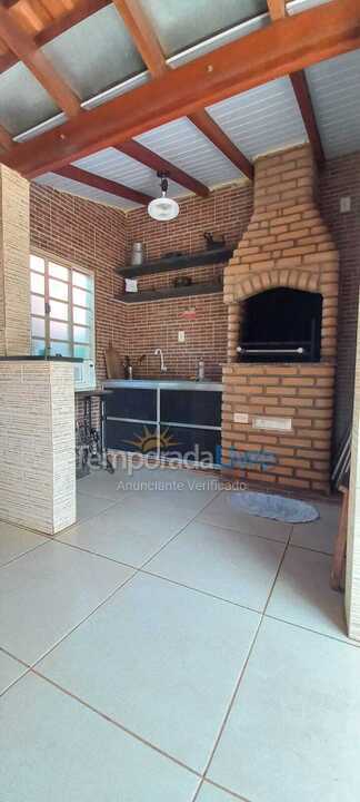 House for vacation rental in São José do Rio Preto (Estância Nossa Senhora de Fátima)