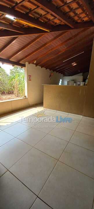 House for vacation rental in São José do Rio Preto (Estância Nossa Senhora de Fátima)
