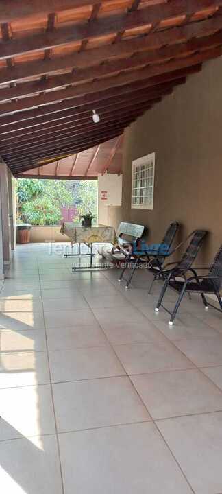 House for vacation rental in São José do Rio Preto (Estância Nossa Senhora de Fátima)