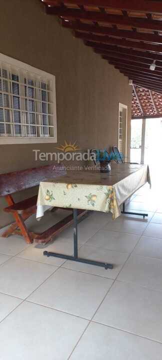 House for vacation rental in São José do Rio Preto (Estância Nossa Senhora de Fátima)