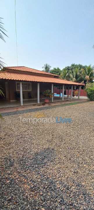 House for vacation rental in São José do Rio Preto (Estância Nossa Senhora de Fátima)