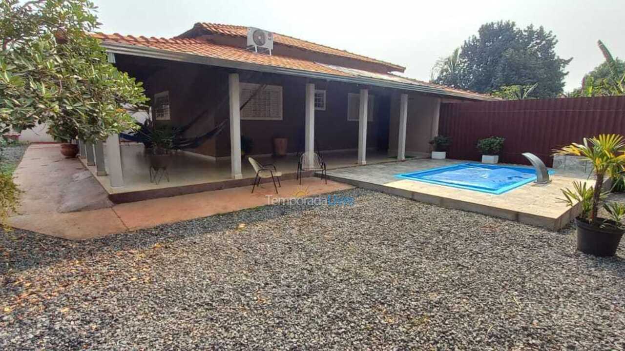 House for vacation rental in São José do Rio Preto (Estância Nossa Senhora de Fátima)