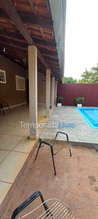House for vacation rental in São José do Rio Preto (Estância Nossa Senhora de Fátima)