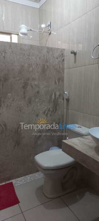 House for vacation rental in São José do Rio Preto (Estância Nossa Senhora de Fátima)