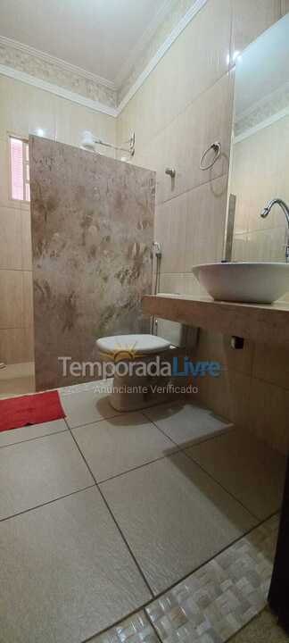 House for vacation rental in São José do Rio Preto (Estância Nossa Senhora de Fátima)