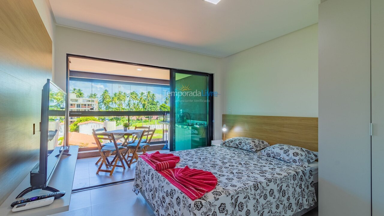 Apartamento para aluguel de temporada em Tamandaré (Pe Praia Dos Carneiros)
